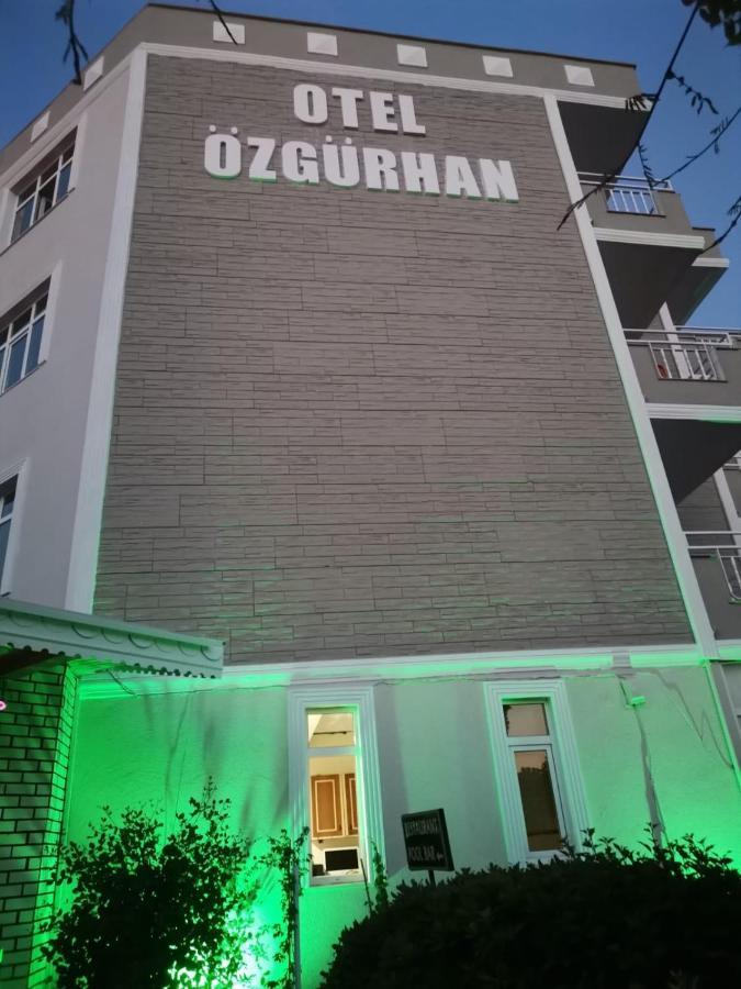 Side Oezguerhan Hotel Exteriér fotografie
