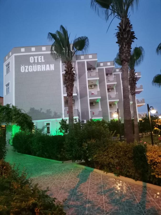 Side Oezguerhan Hotel Exteriér fotografie
