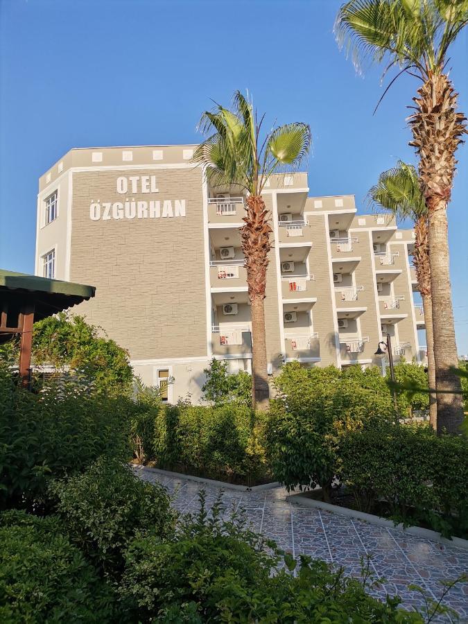 Side Oezguerhan Hotel Exteriér fotografie